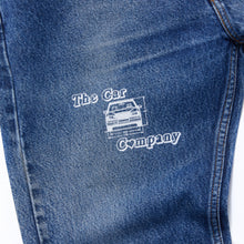Load image into Gallery viewer, The Car Company Up Cycled Denim Levis 505 (36x30)