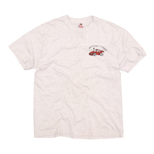 Vintage 90s Who Makes The Rules Porsche Tee (L)