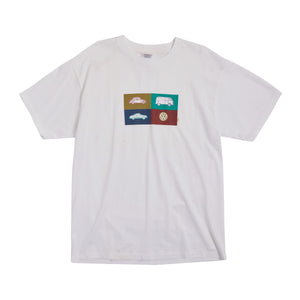 Vintage VW Car Block Tee