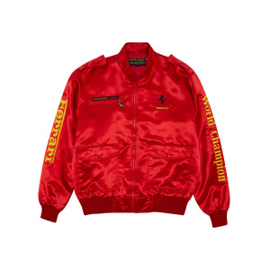 Vintage 1980s Style Auto Ferrari Jacket (L)