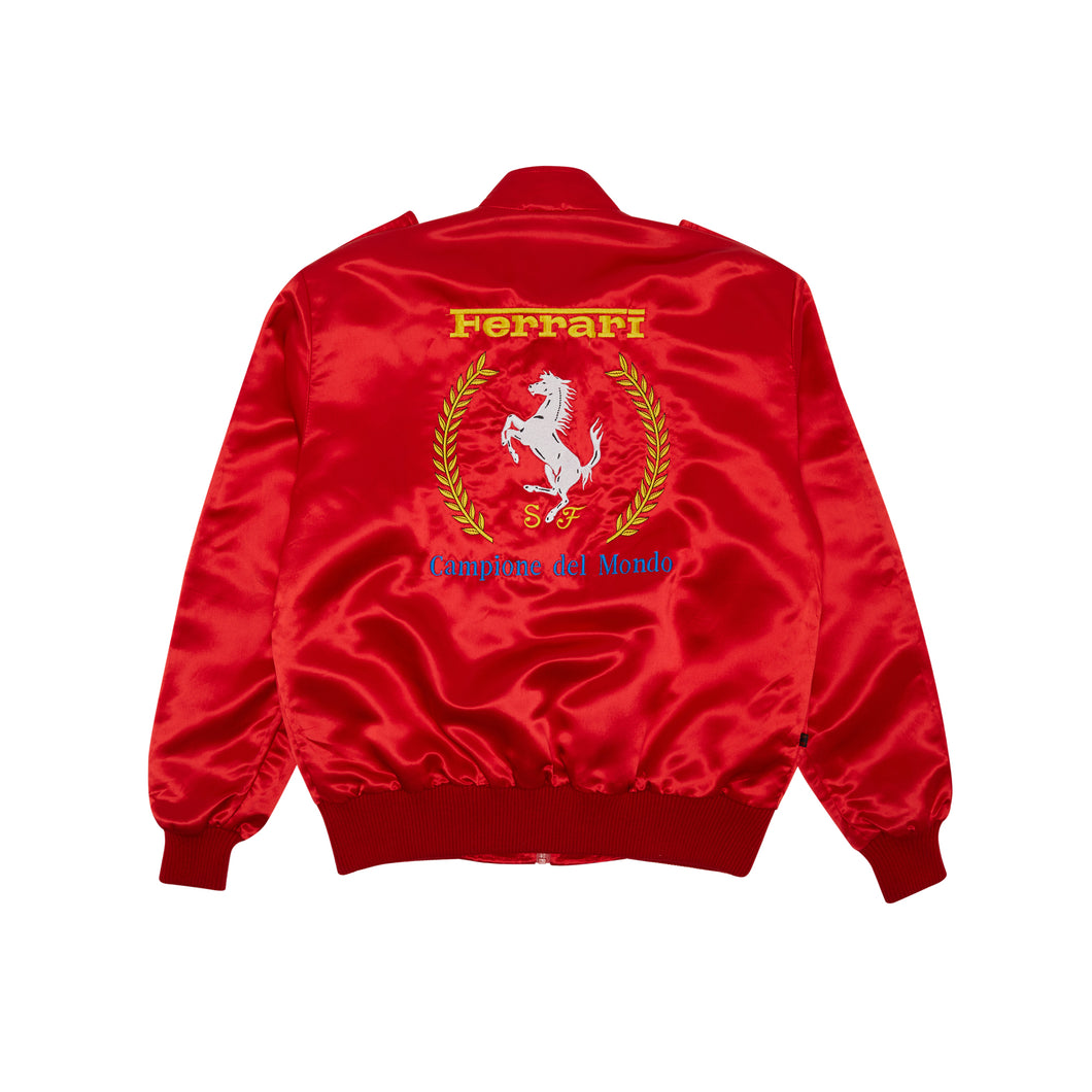 Vintage 1980s Style Auto Ferrari Jacket (L)