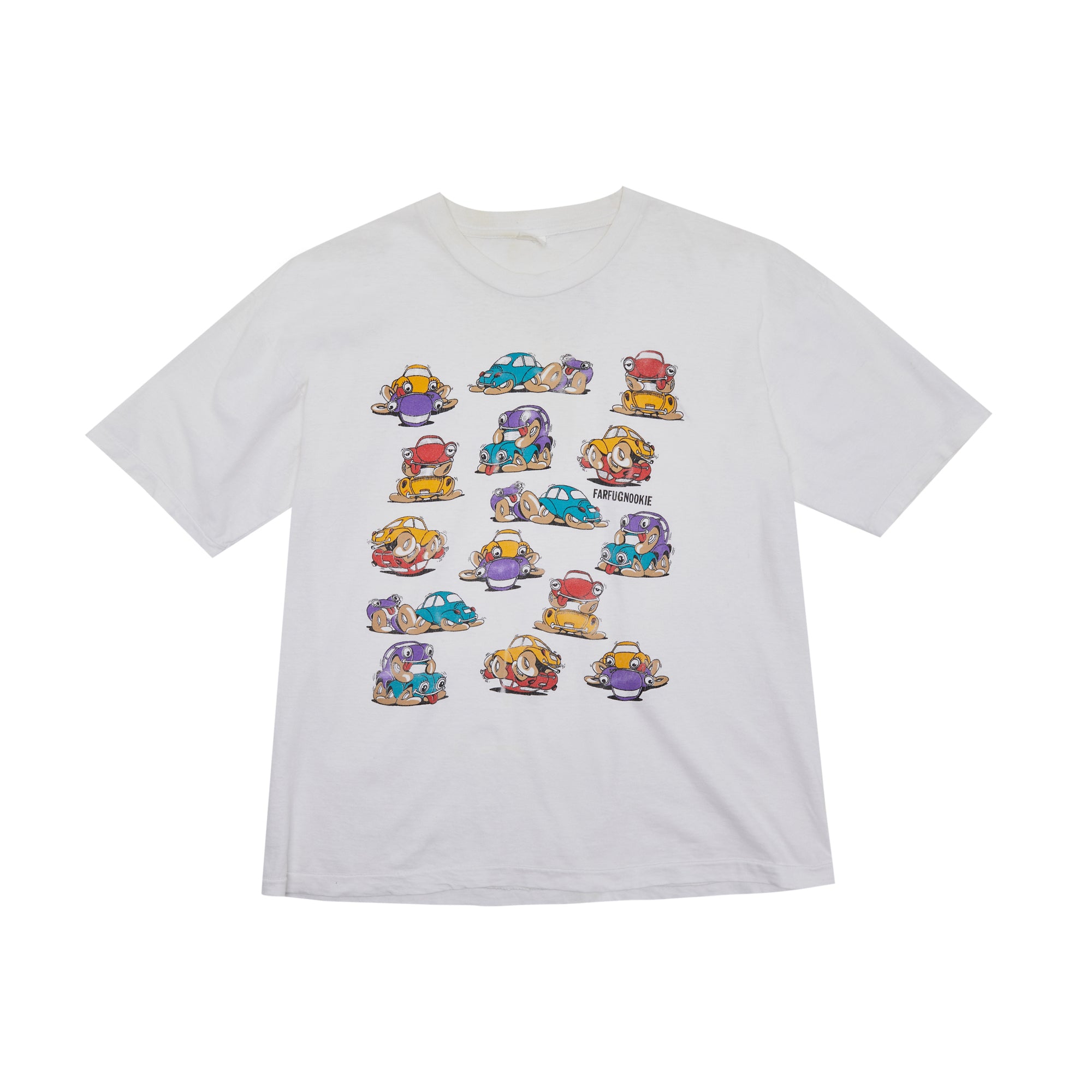 Vintage 1990s Farfugnookie Tee - The Car Company LA – TheCarCompanyLA