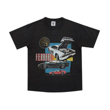 Load image into Gallery viewer, Vintage Ferrari Triple Threat Tee(L)