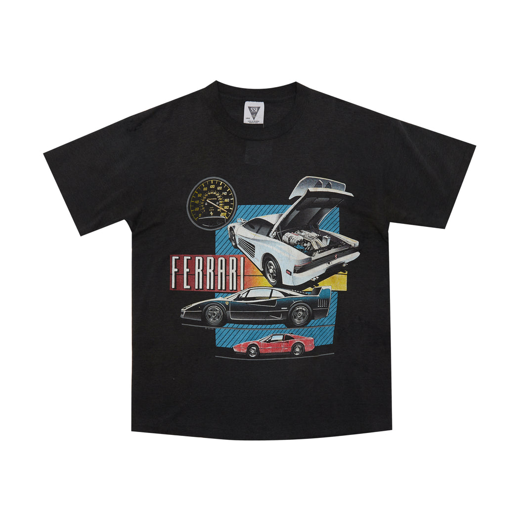 Vintage Ferrari Triple Threat Tee(L)