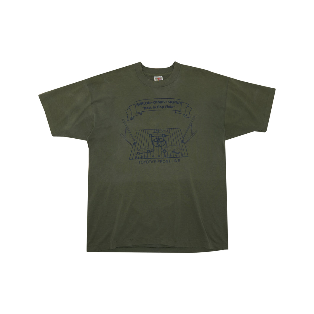 Vintage Toyotas Front Line Tee(XL)