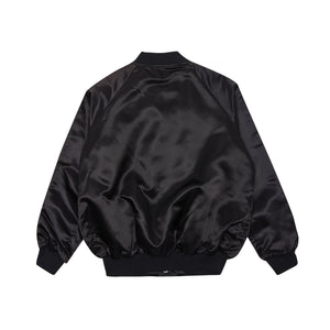 Vintage Ray Catena Benz Satin Jacket