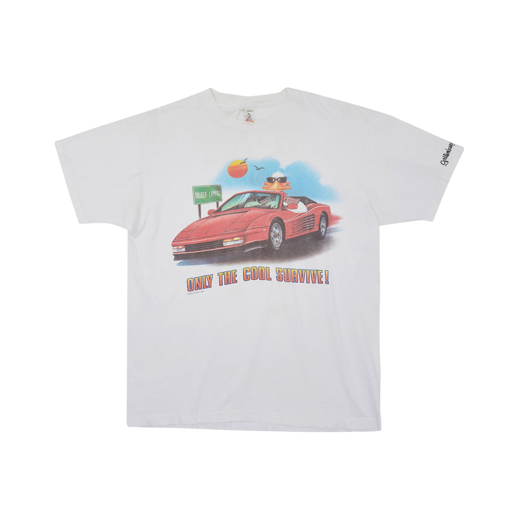 Vintage 1988 Only the Cool Survive Tee (XL)