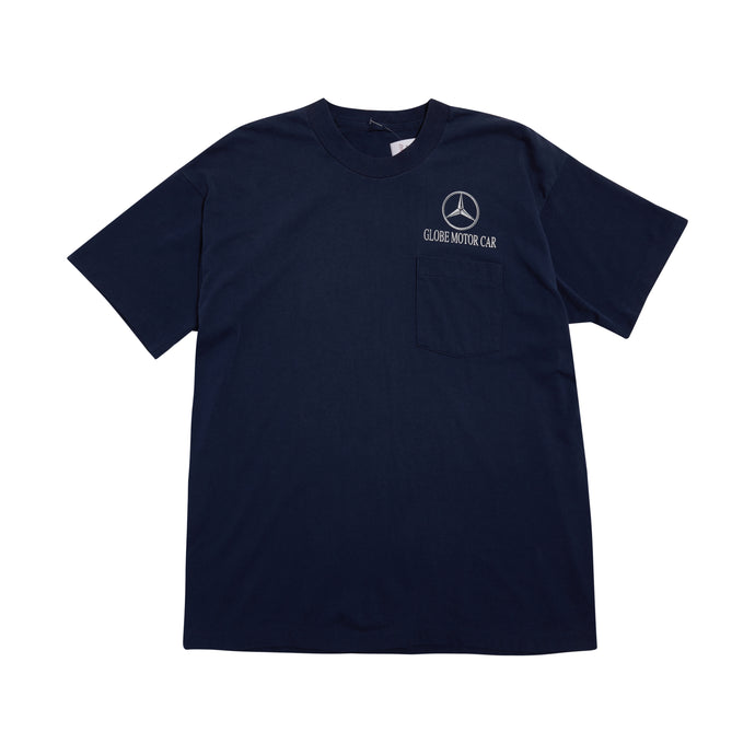 Vintage Benz Globe Motor Car Tee