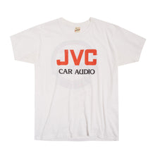 Load image into Gallery viewer, Vintage 1980s JVC Audio Tee (XL)