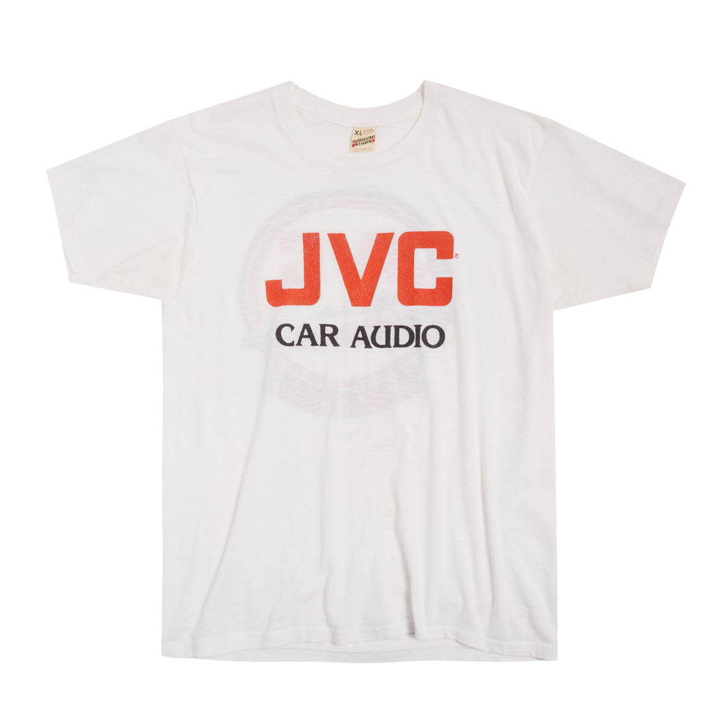 Vintage 1980s JVC Audio Tee (XL)