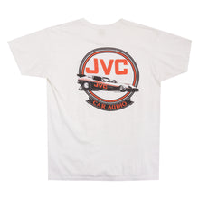 Load image into Gallery viewer, Vintage 1980s JVC Audio Tee (XL)