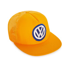 Load image into Gallery viewer, Vintage VW Logo Patch Trucker Hat