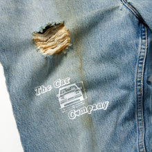 Load image into Gallery viewer, The Car Company Up Cycled Denim Levis 505 (34x30)