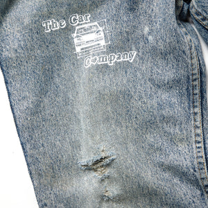 The Car Company Up Cycled Denim Levis 540 (34x33)