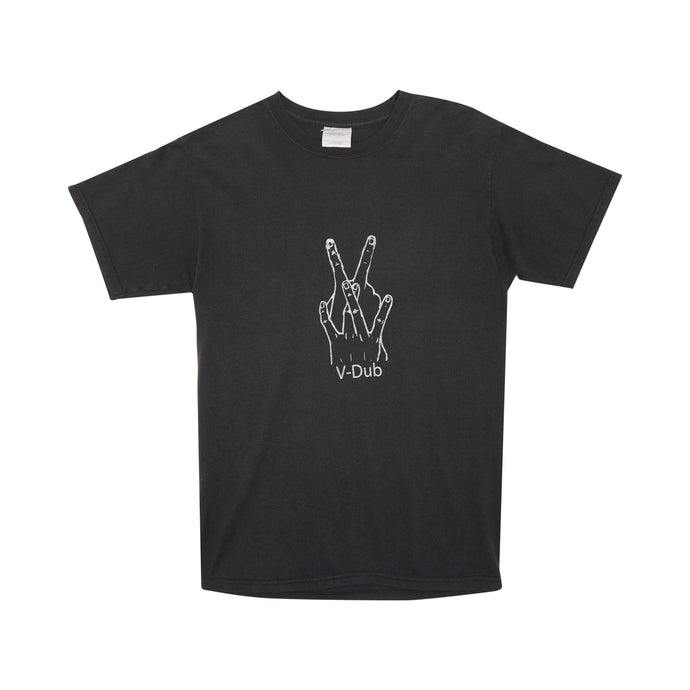 Vintage 1990s V-Dub Hand Gestures Tee (S)