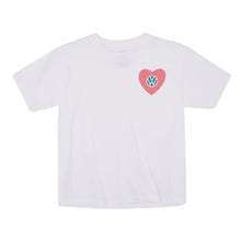 Load image into Gallery viewer, Vintage VW Heart Tee (kids XL)