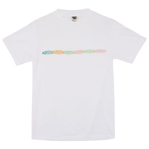 Vintage 90s VW Logo Repeat Tee (S)