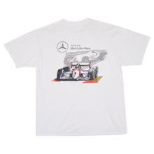 Load image into Gallery viewer, Vintage 1990s Mercedes Benz Motorsports Tee (L)