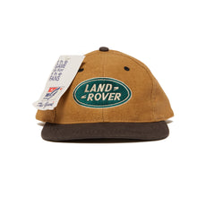 Load image into Gallery viewer, Dead stock 90s Land Rover Snap Back (Tan)