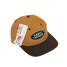 Load image into Gallery viewer, Dead stock 90s Land Rover Snap Back (Tan)