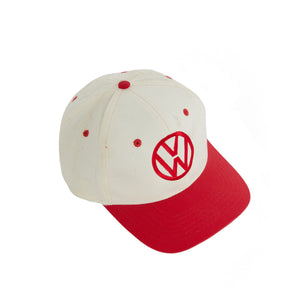 VW Logo Snapback Hat