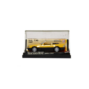 Vintage Benz 600SL (1992) Toy Car